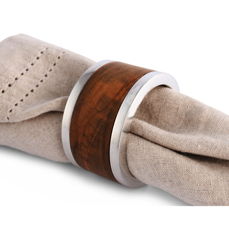 Tribeca Metal Napkin Ring