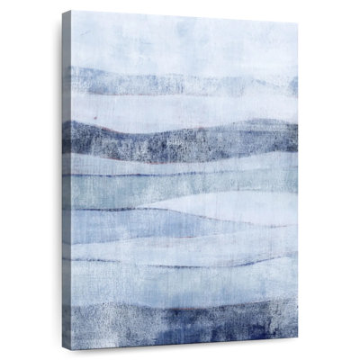 Blanc Avery en bleu II