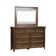 Chronister 9 Drawer 64" W Dresser with Mirror