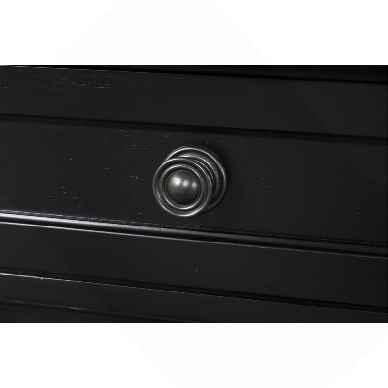 Table de chevet Meade G8905-N, Noir