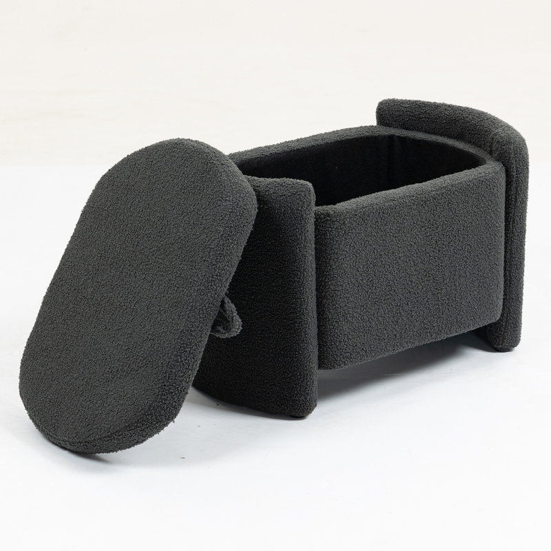 Fauteuil d'appoint de style Mid-Century moderne, Gris
