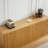 Modern Fluted Sideboard with Curved Edge, 6-Door Large Buffet Cabinet for Kitchen And Living Room-879265399-879265393