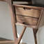 Bureau en bois massif de style japonais