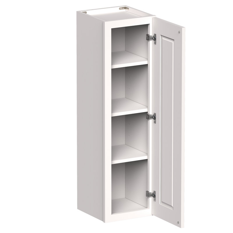 Armoire murale de cuisine standard l 12 po x P 12 po x H 42 po prête à assembler Casainc, 12", 42"