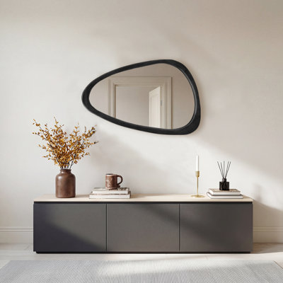 Miroir d'appoint mural Asymmetric