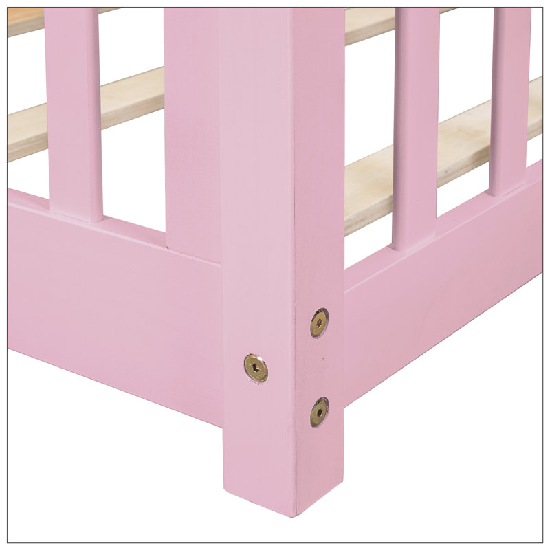 Lit pour chambre à coucher, Rose