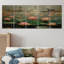 Alfred - Ensemble de 5 décorations murales Lotus-106160746
