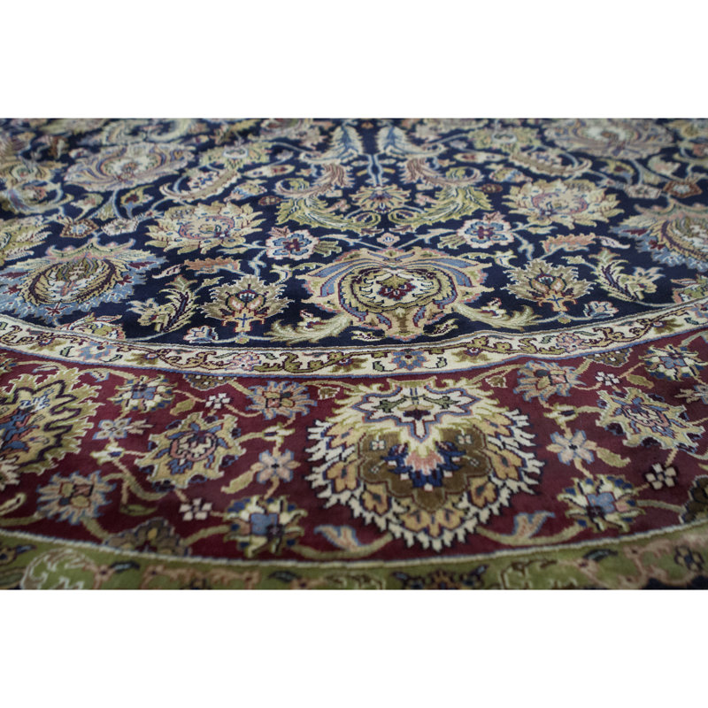 Wool Oriental Area Rug