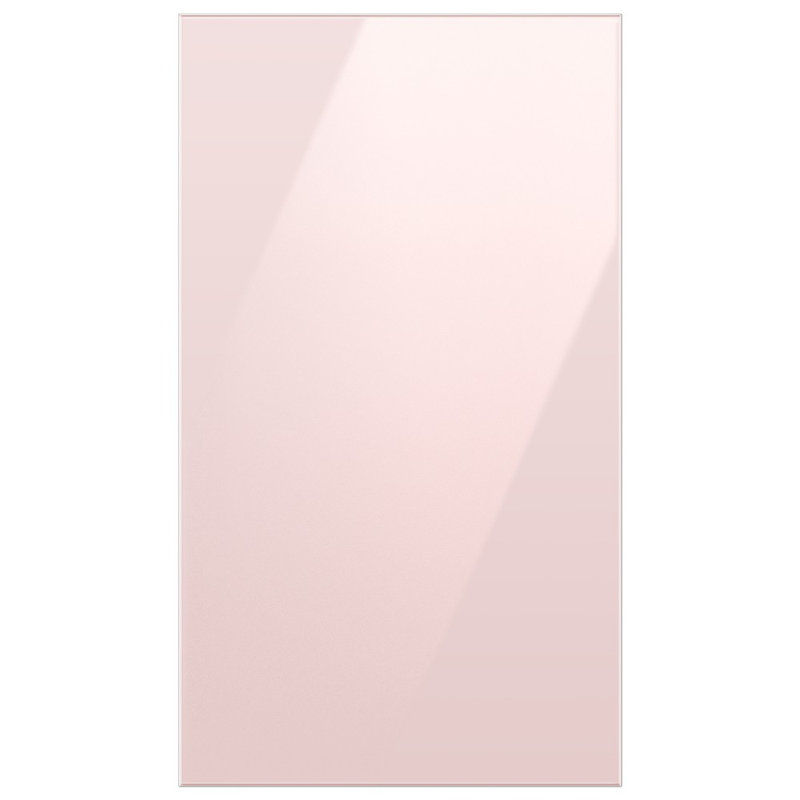 Panneau inférieur de réfrigérateur 4 portes Flex ™ Bespoke, Verre rose