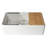 33'' L Single Bowl Fireclay Kitchen Sink-105340662