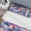 Pruple And Pink Mystic Reverie - Ensemble de housse de couette camouflage-1210186606