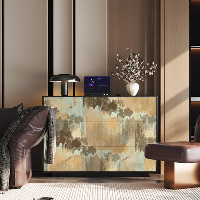 Commode 6 tiroirs Modern Luxury