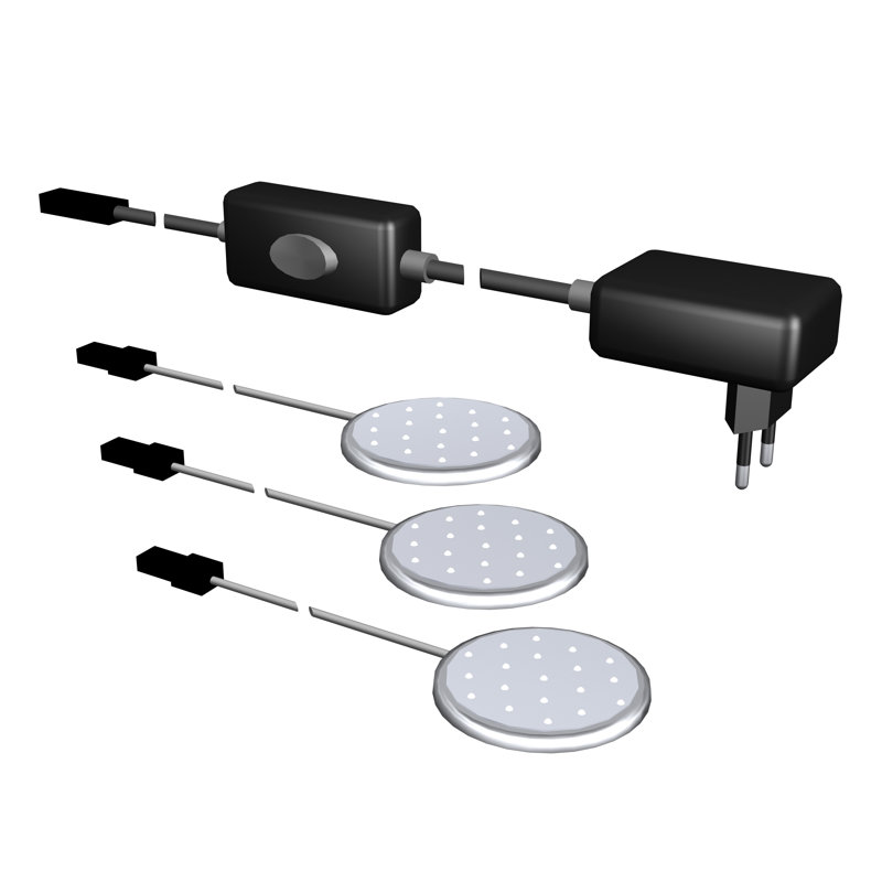 LED-Unterbauleuchten Set "Linea"