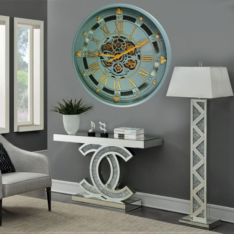 Wall Clock, Grey