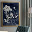 Indigo Botanical II Revisité - reproduction d'art sur toile-987635290-987635291