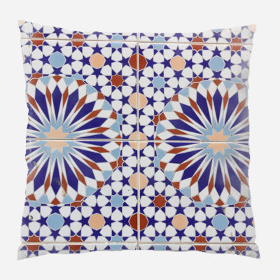 Coussin de coussin maroc