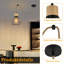 1 - Light Matte Black Cylinder Pendant