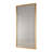 Beaumont Solid Wood Flat Wall Mirror