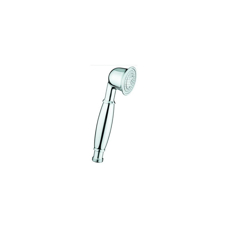 Pomme de douche à main Rain, Nickel brossé