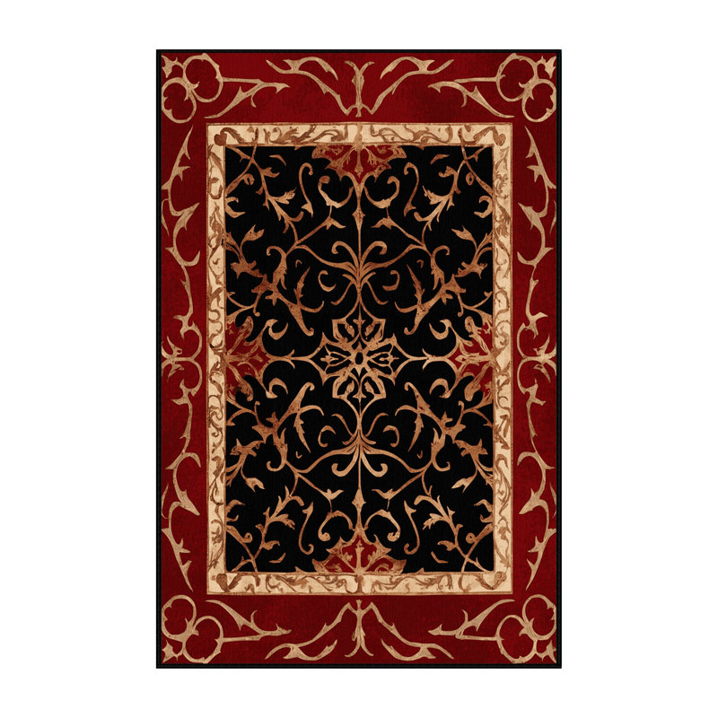 Tapis à volutes Empire, Rectangulaire 2 pi x 3 pi