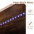9-Cube LED Bookshelf - Mid-Century Modern Wood Storage Shelf for Bedroom, Living Room & Office-307413901