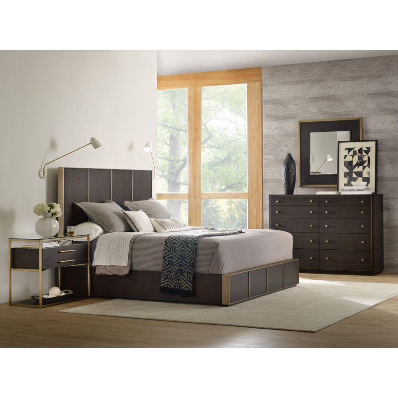 Curata One-Drawer Nightstand