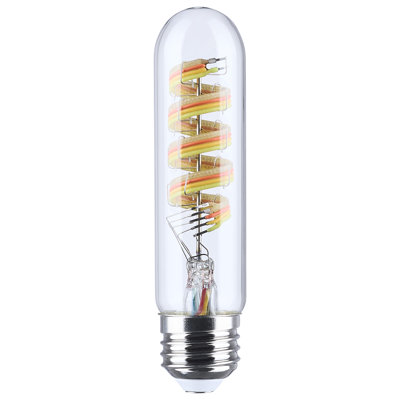 Starfish 5.5 Watt LED T10 2700K-5000K RGBTW Clear Medium Base 120V