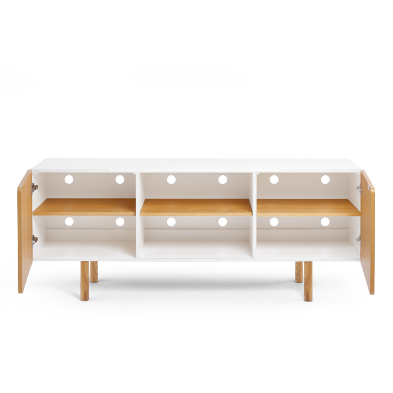 Cleo Credenza 70", Ash