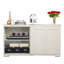 107cm Multifunctional Sideboard with Concealed Storage-919839794