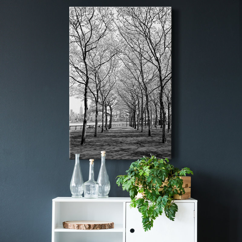 Pier a Park-reproduction de photo sur toile tendue, H 20 po x l 16 po x P 1 po