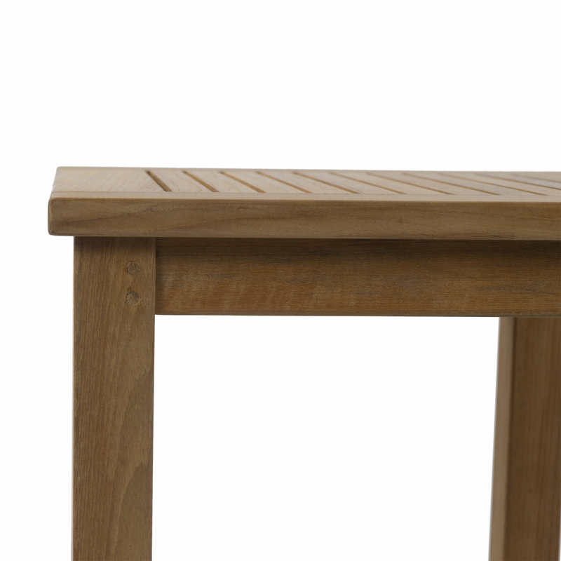 Table d'appoint extérieure Holstone, H 17 po x l 17 po x L 17 po
