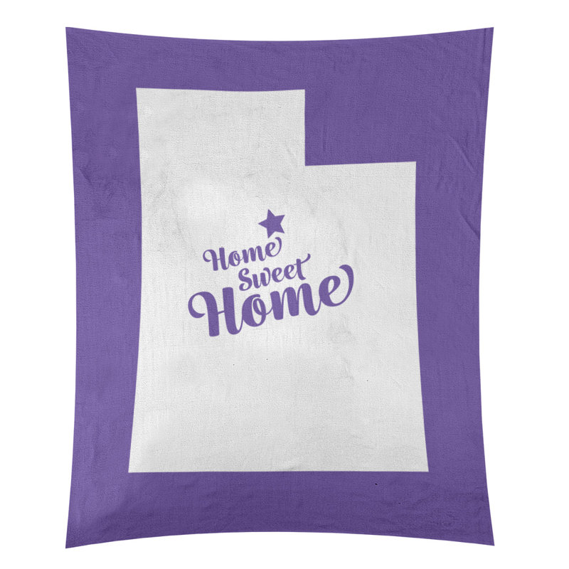 Polyester Tapestry, 104" H x 88" W, Purple