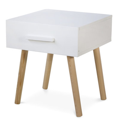 Currie 40 cm W Bedside Table