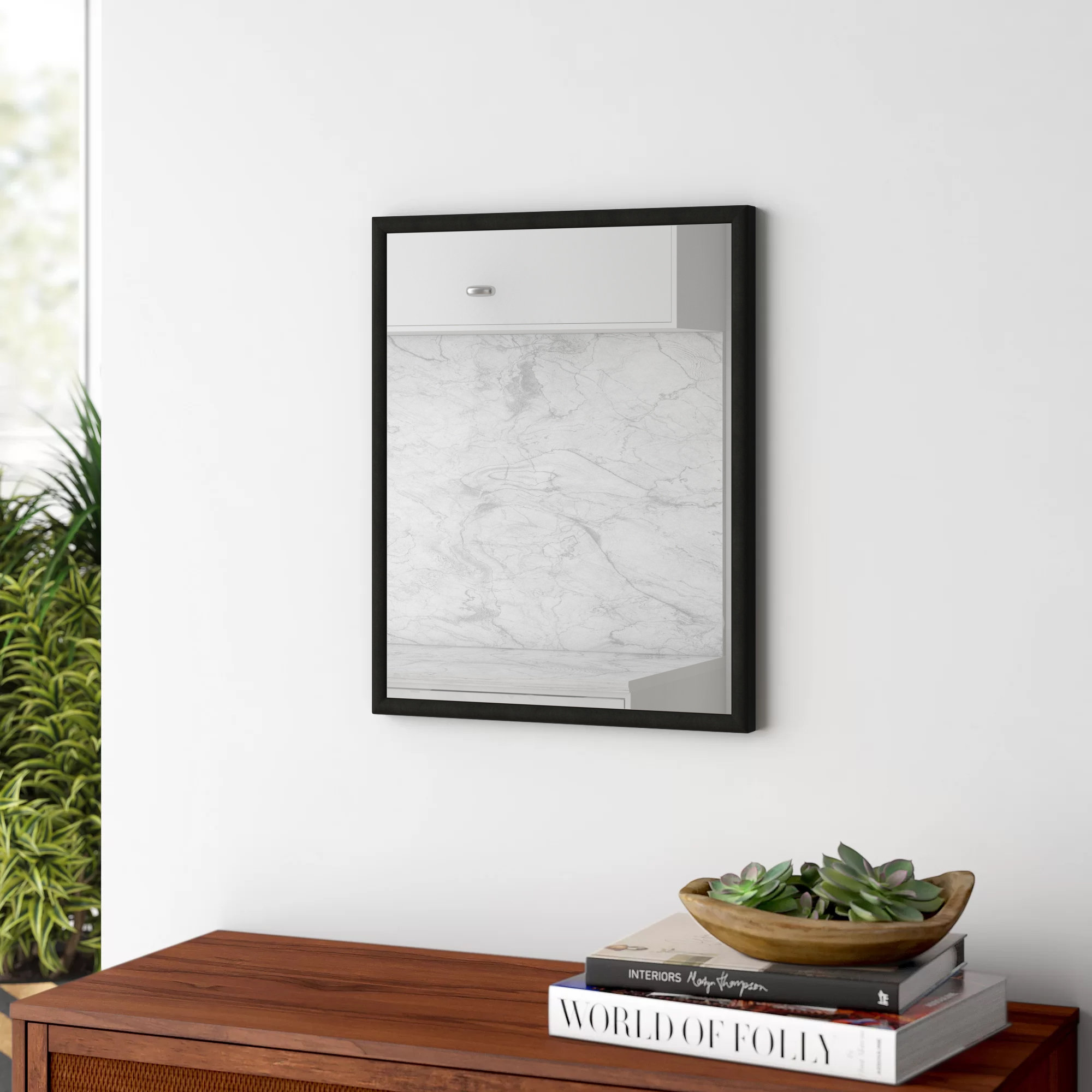 Three Posts™ Ferndown Traditional Bathroom / Vanity Mirror & Reviews