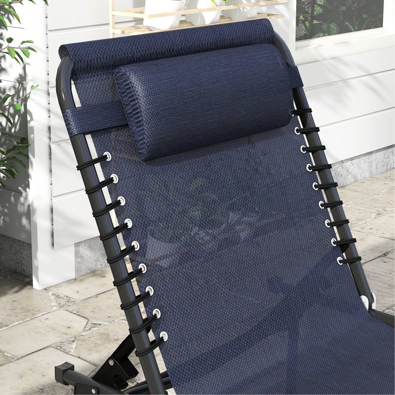 Méridienne pliante Outsunny