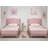 Twin Children's Upholstered Bed Frame-1078049667