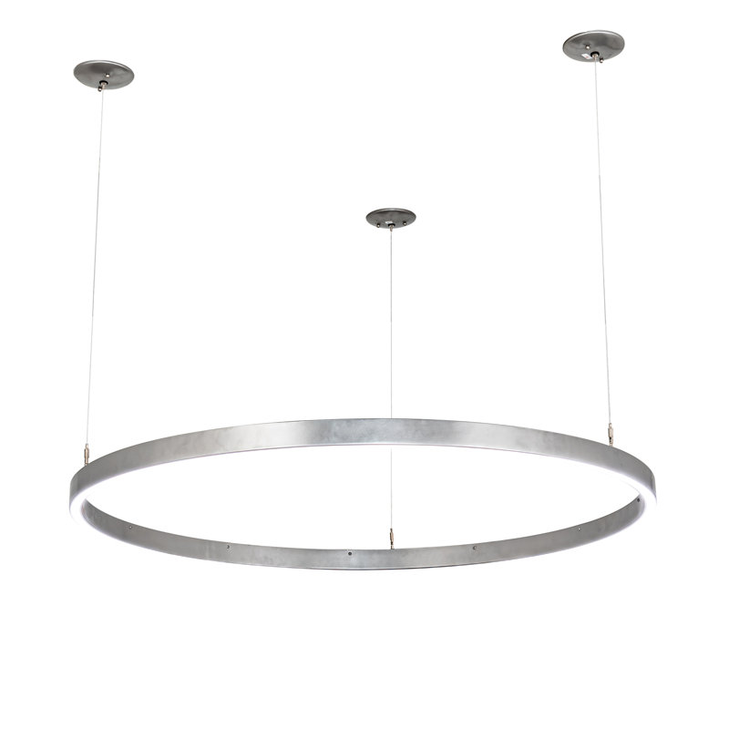 Luminaire suspendu géométrique à DEL Anillo