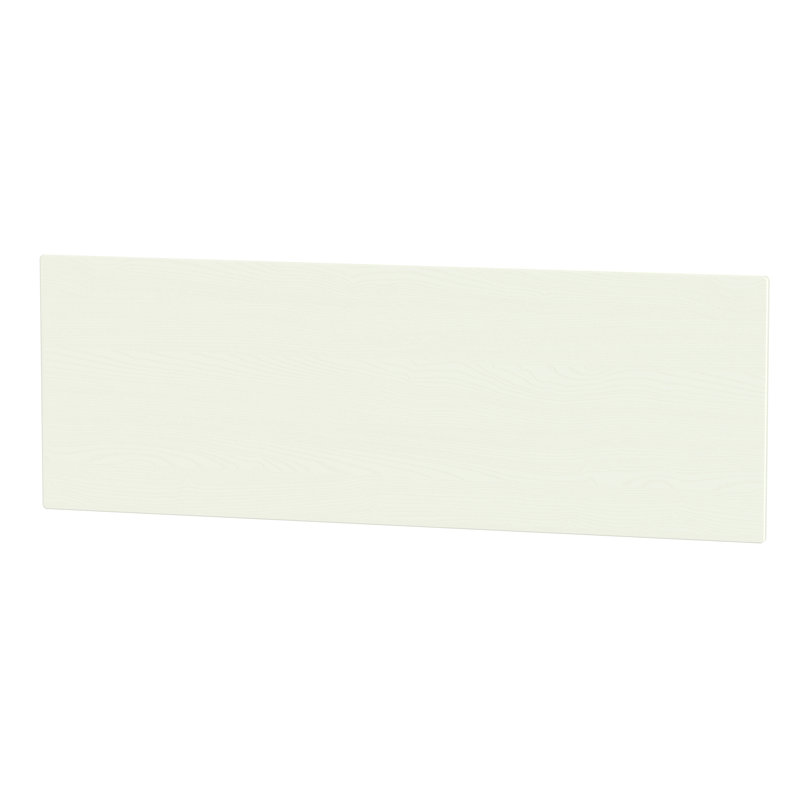 Fully Assembled Murier Headboard, Cream Ash, Kingsize (5')