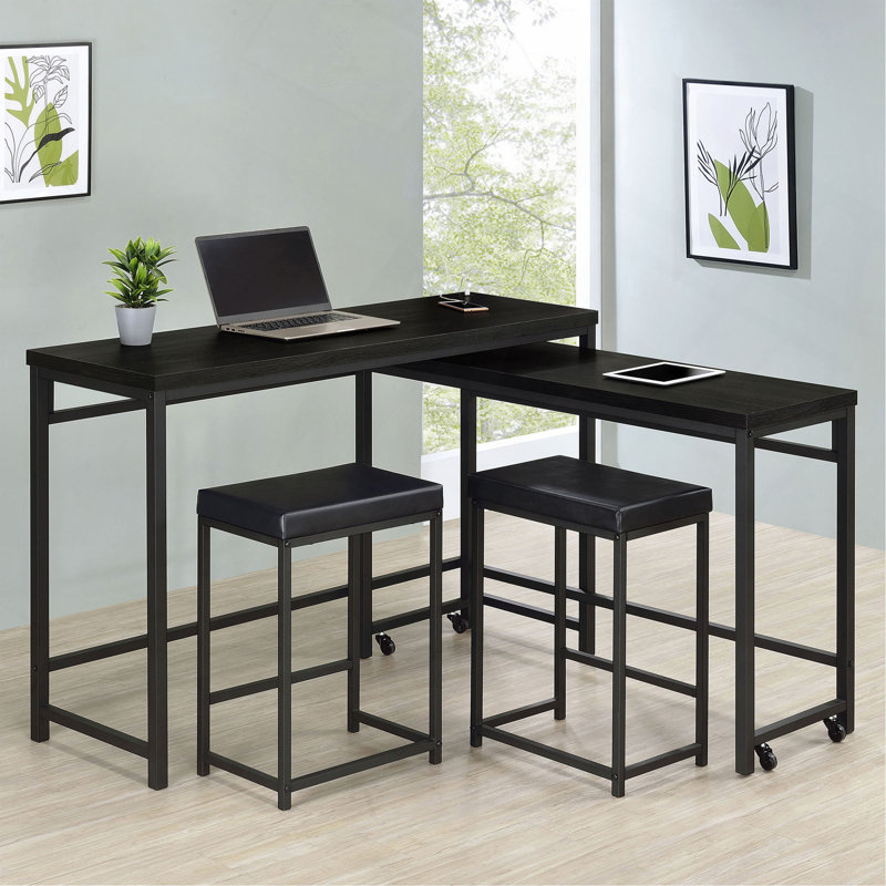 5-Piece Counter Height Dining Set