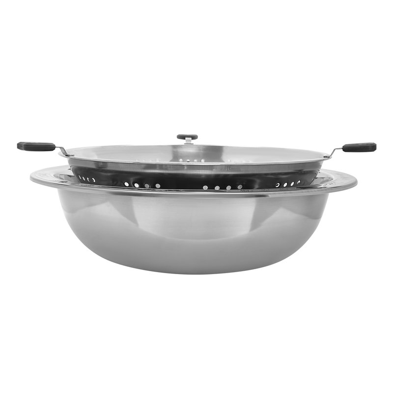 SUNYOU Non-Stick Stainless Steel Soup Pot