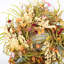 Couronne florale 26 po