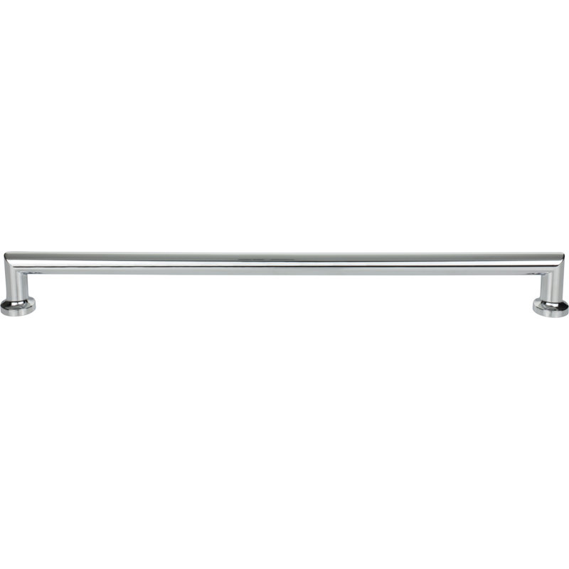 Morris Appliance Pull, Polished Chrome, 18" Center to Center