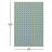 Icon Geometric Indoor Outdoor Blue Rug-108737906