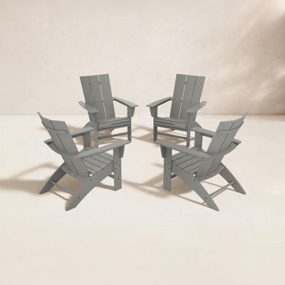 POLYWOOD® Modern Adirondack Chair