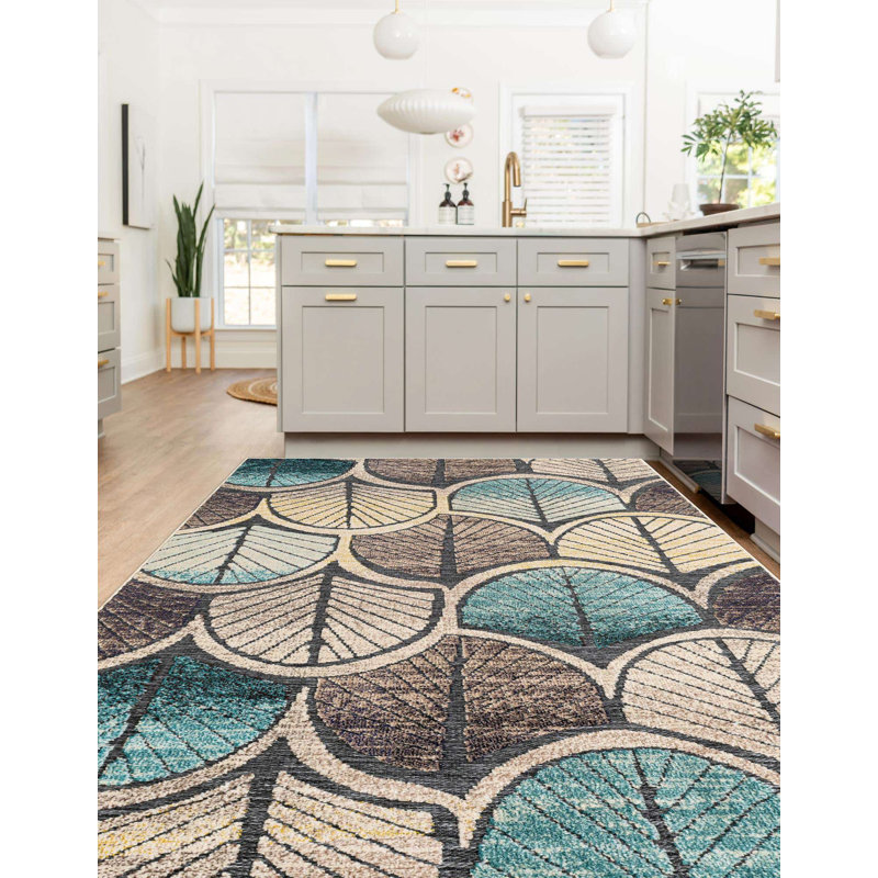 Tapis Wrought Studio ™ Diab Marelda, Rectangle 5 pi 1 po x 7 pi 1 po