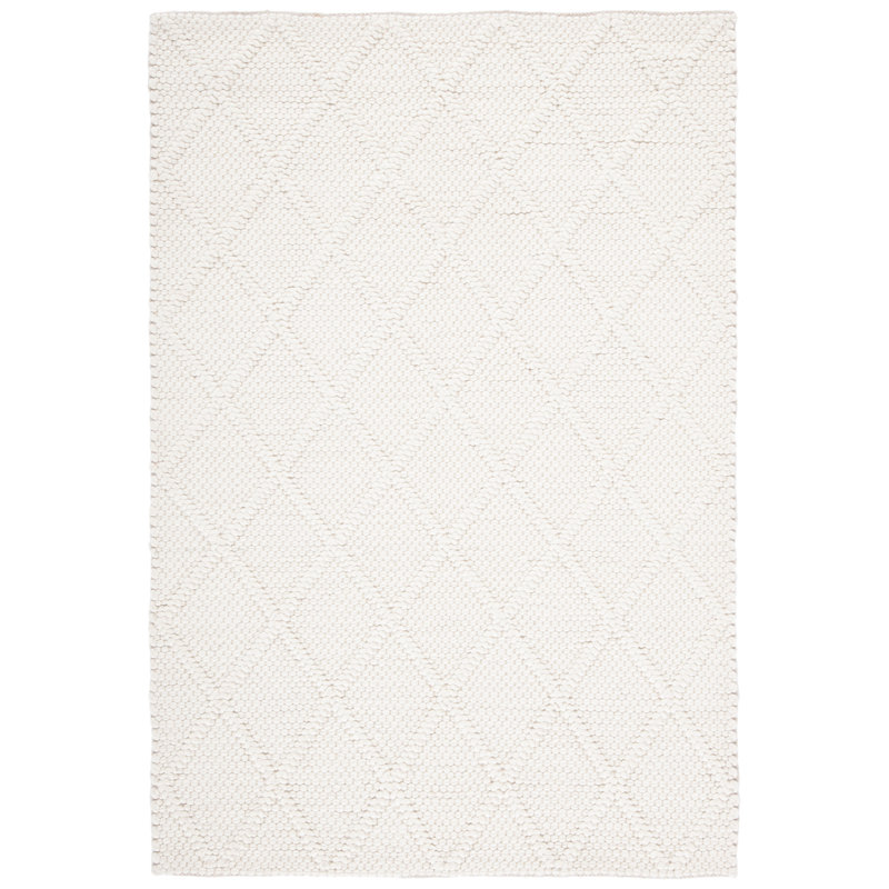 Trellis Hand Woven Area Rug, Rectangle 122 x 183 cm