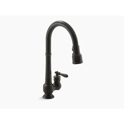 Artifacts Pull Down Bar Faucet