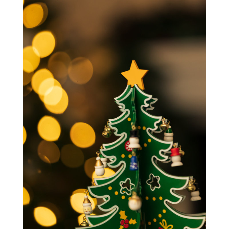 Christmas Tabletop Tree, Green 