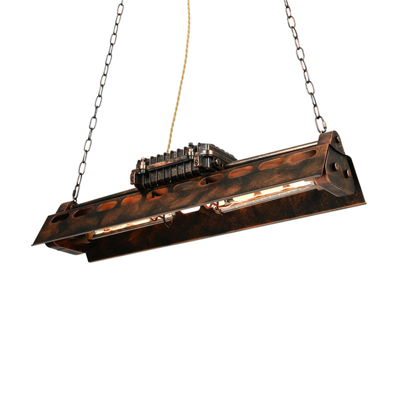Luminaire suspendu 4 lumières Raghi