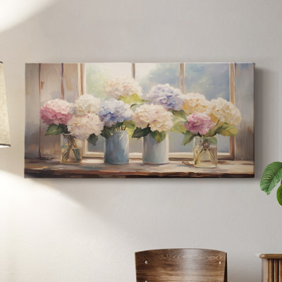 Botanical Series-CCXLIX- Toile tendue avec châssis - Prêt à accrocher